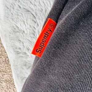 SuperDry Light Fitted Hoodie size Large Nike Adidas